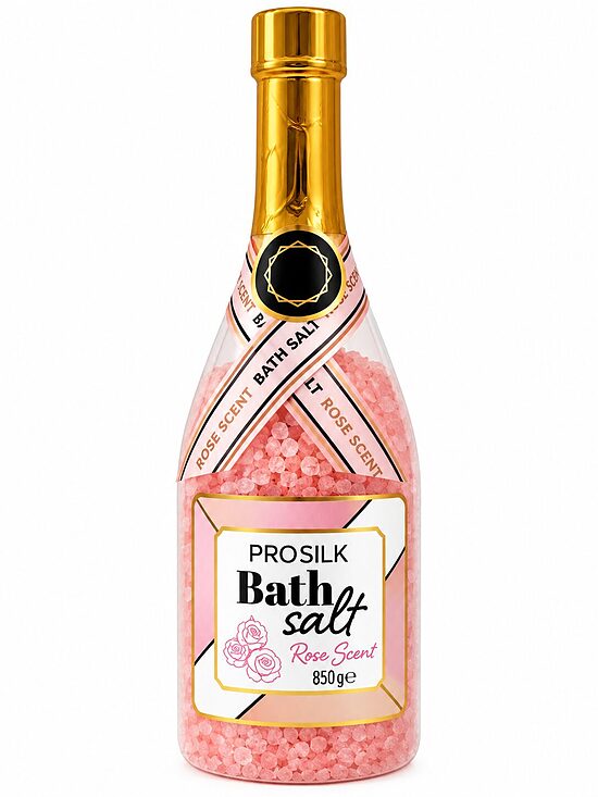 PROSILK - ROSE SCENT vannas sāls, 850 g