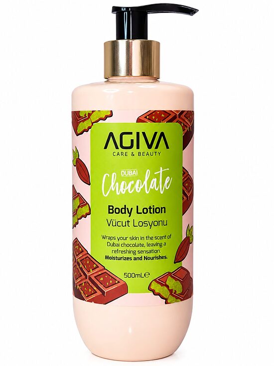 AGIVA - CARE & BEAUTY DUBAI CHOCOLATE Ķermeņa losjons 500 ml