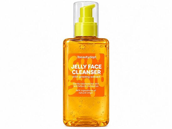 THE BEAUTY DEPT. - Sejas attīrošais gels 200 ml